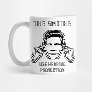 the smiths ll hearing protection Mug